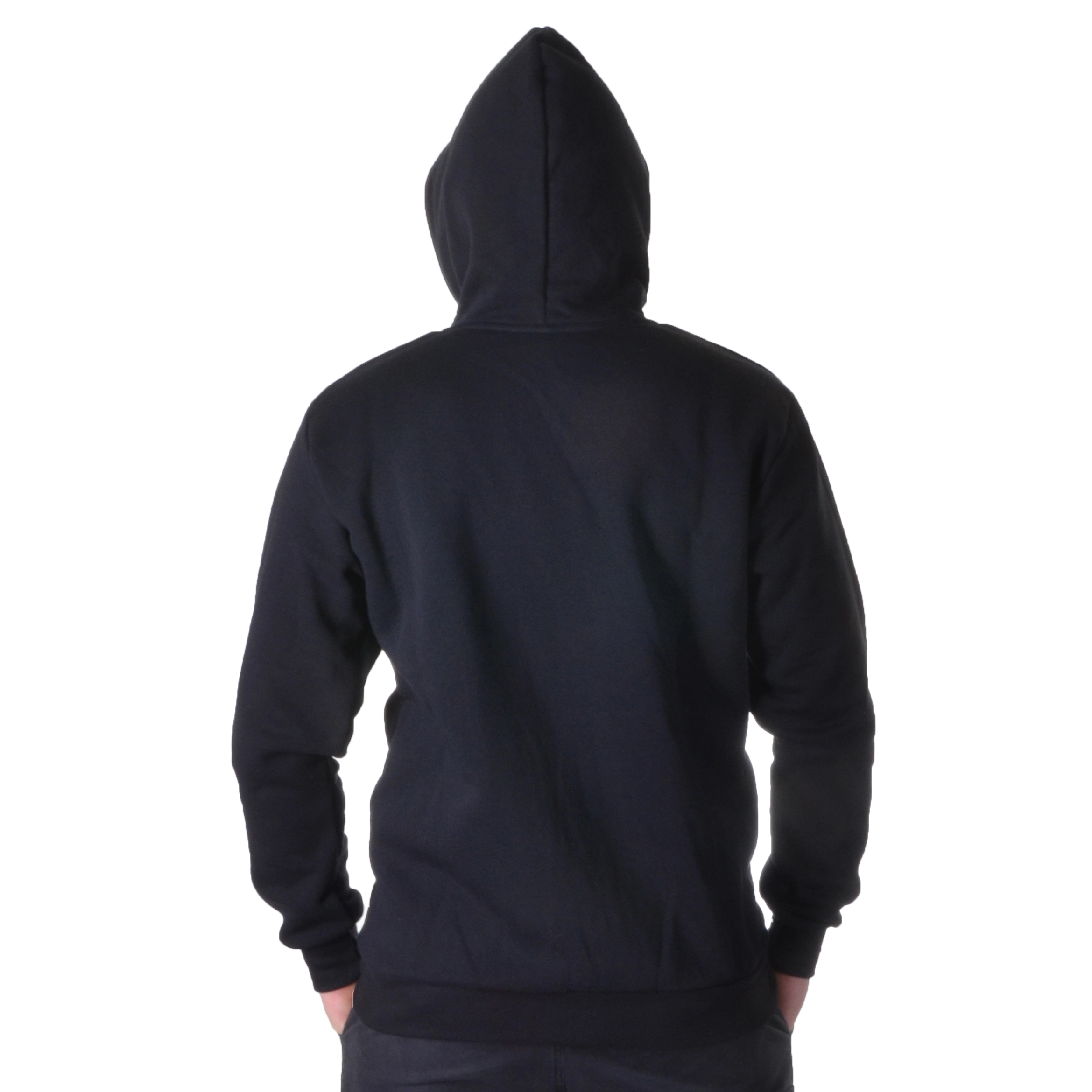 PATRIOTIC BLUZA Z KAPTUREM ZIP CLS MINI CZARNA