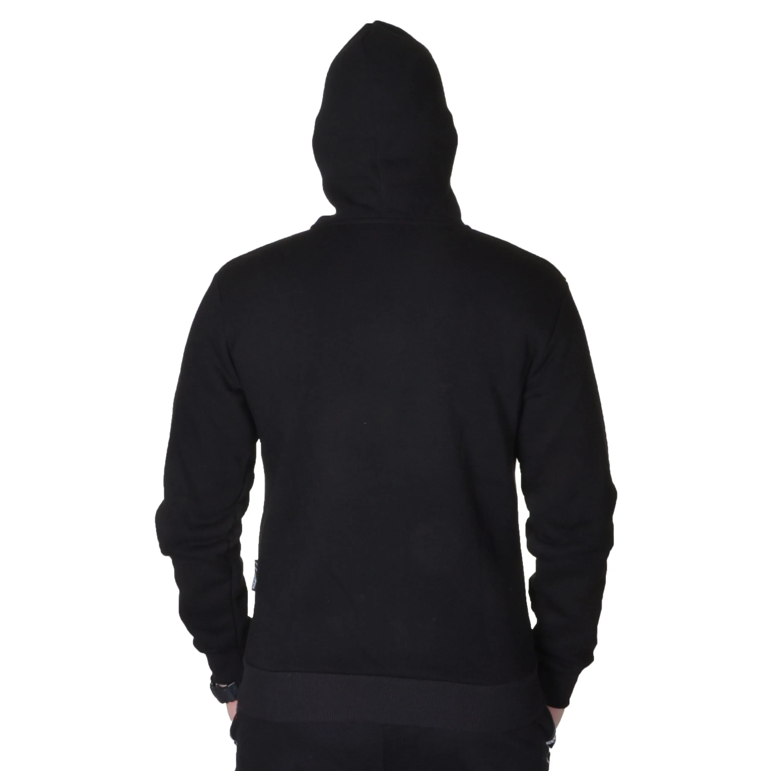 GRUBE LOLO BLUZA Z KAPTUREM FULL ZIP NINJA CZARNA