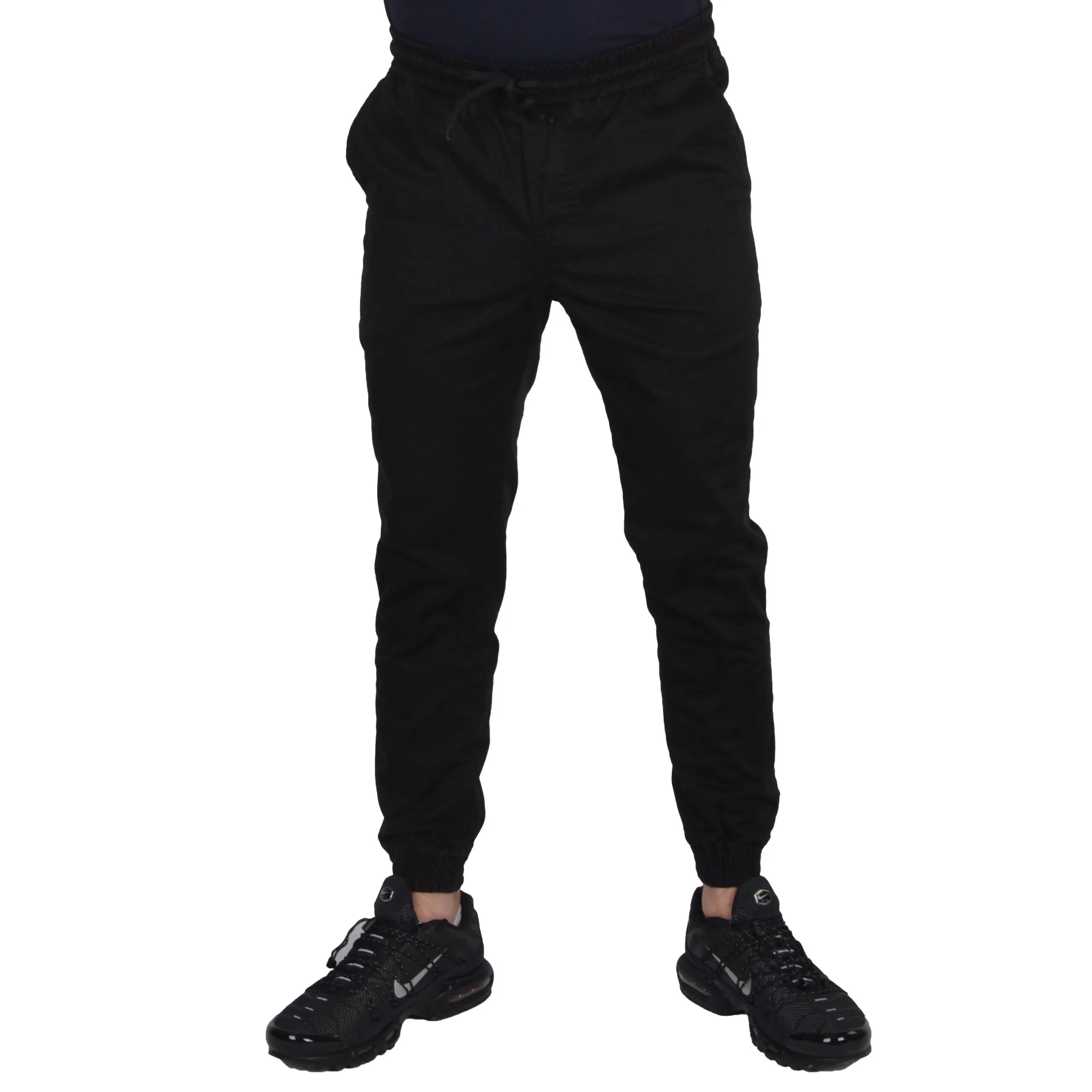 PATRIOTIC SPODNIE JOGGER CHINO FUTURA LINE CZARNE