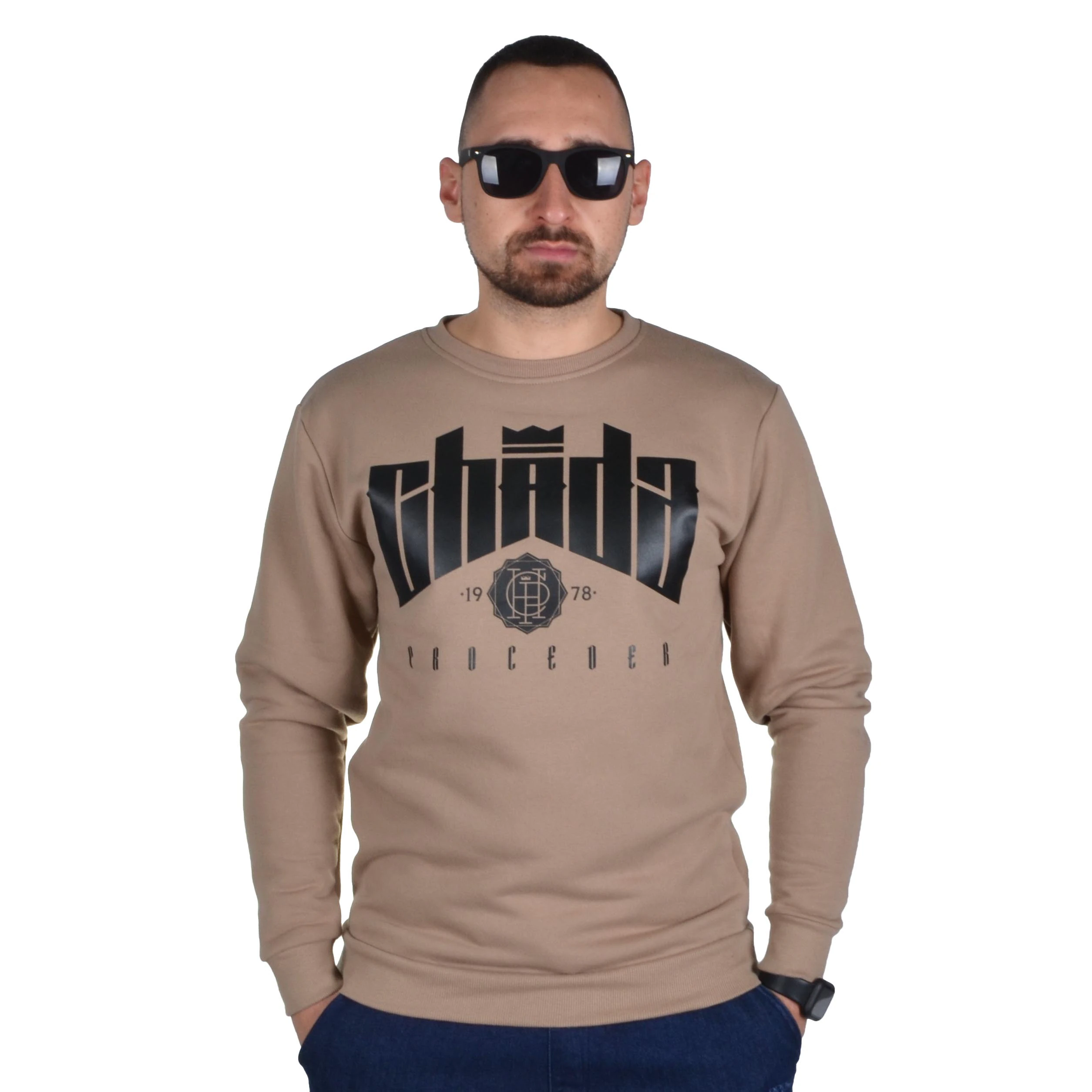 CHADA PROCEDER BLUZA BEZ KAPTURA GL CLASSIC BEŻOWA
