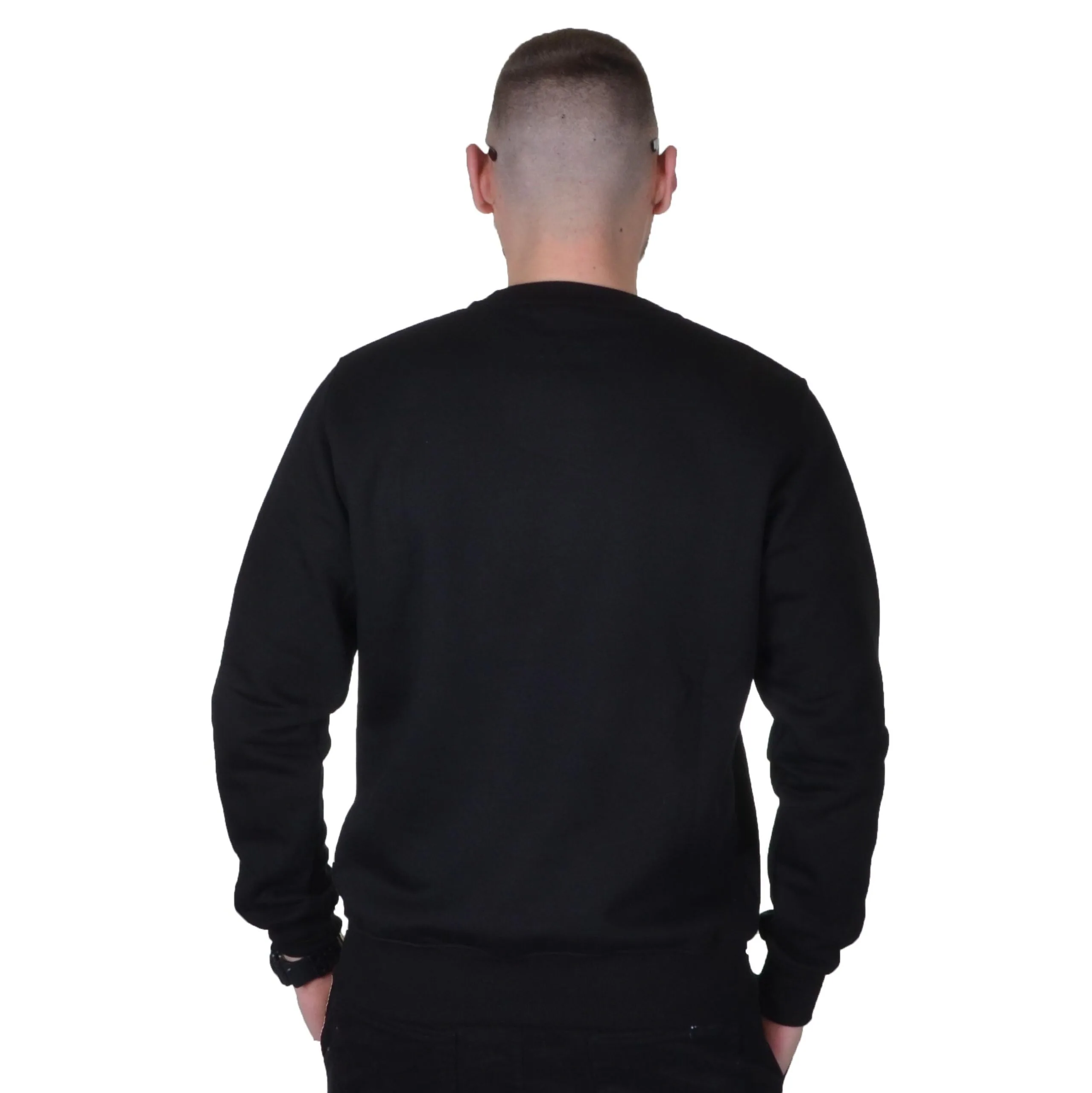 TABASKO BLUZA BEZ KAPTURA MINI LOGO CZARNA
