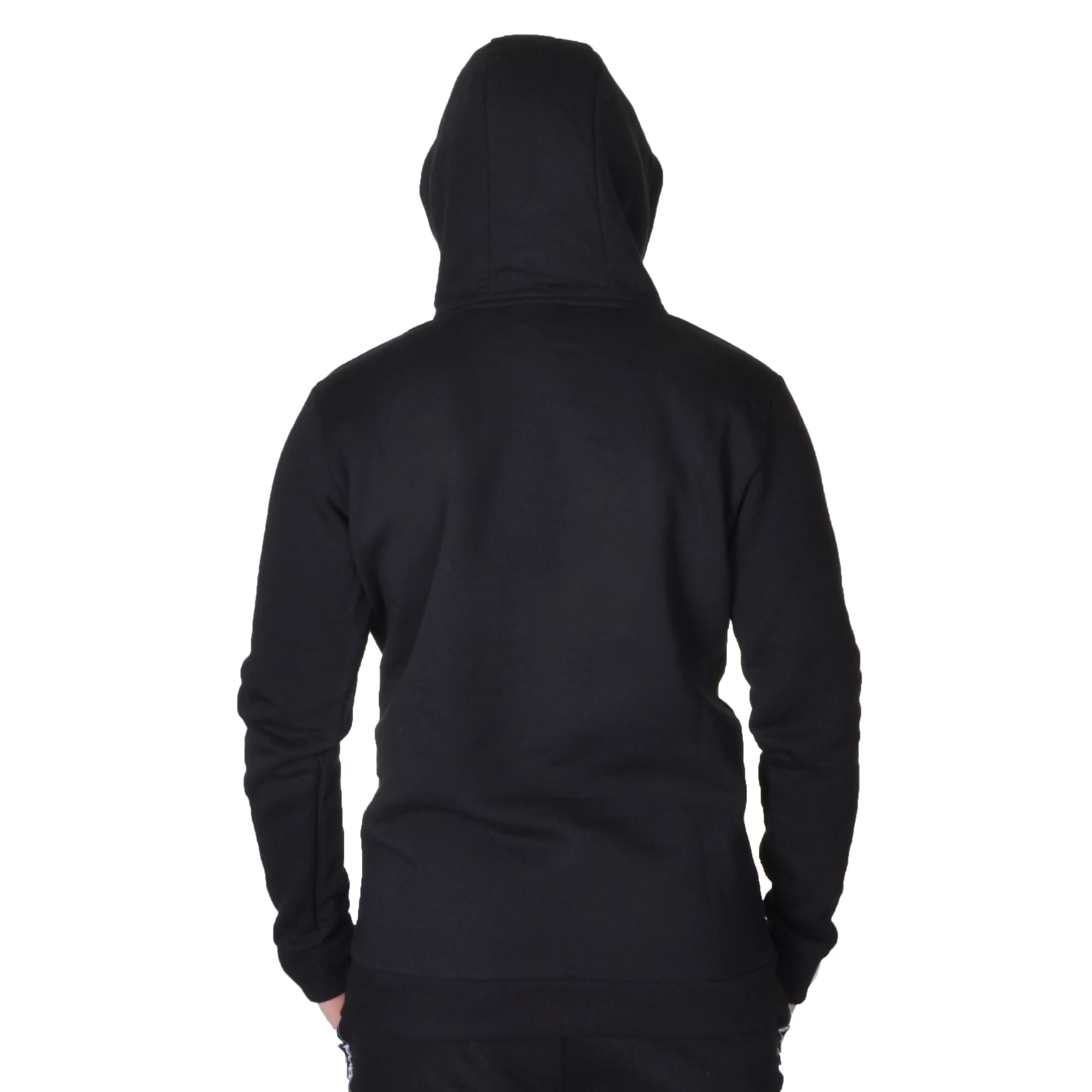 PALTO BLUZA Z KAPTUREM CLASSIC LOGO CZARNA