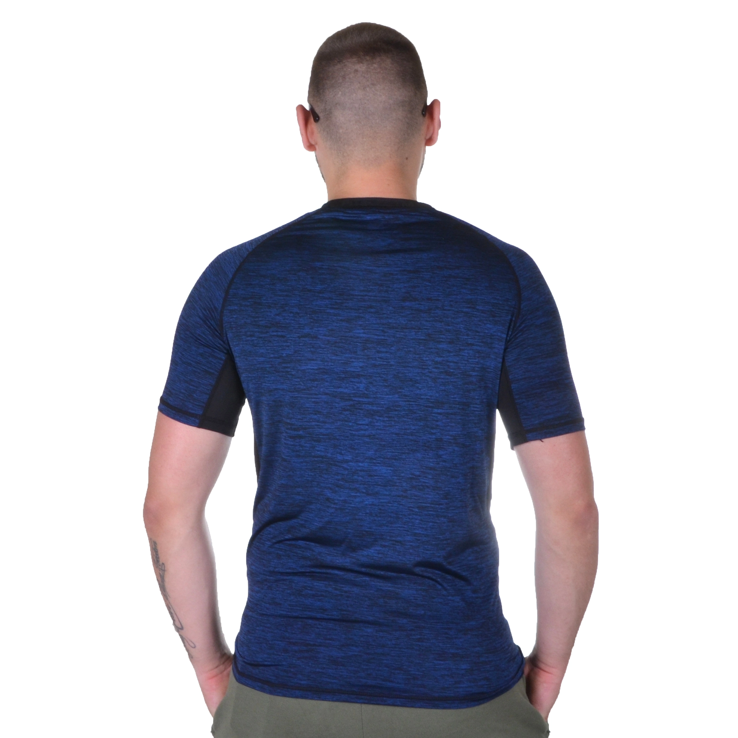 PIT BULL WEST COAST RASHGUARD PERFORMANCE PRO PLUS SMALL LOGO GRANATOWA