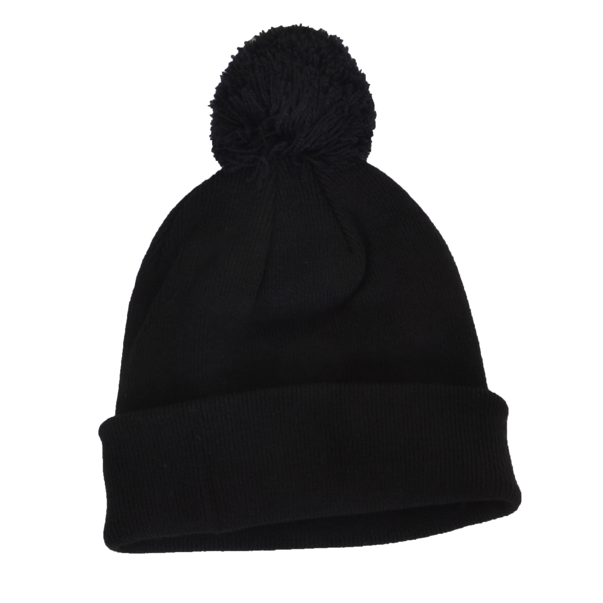 MORO SPORT CZAPKA ZIMOWA POMPON MINI PARIS CZARNA