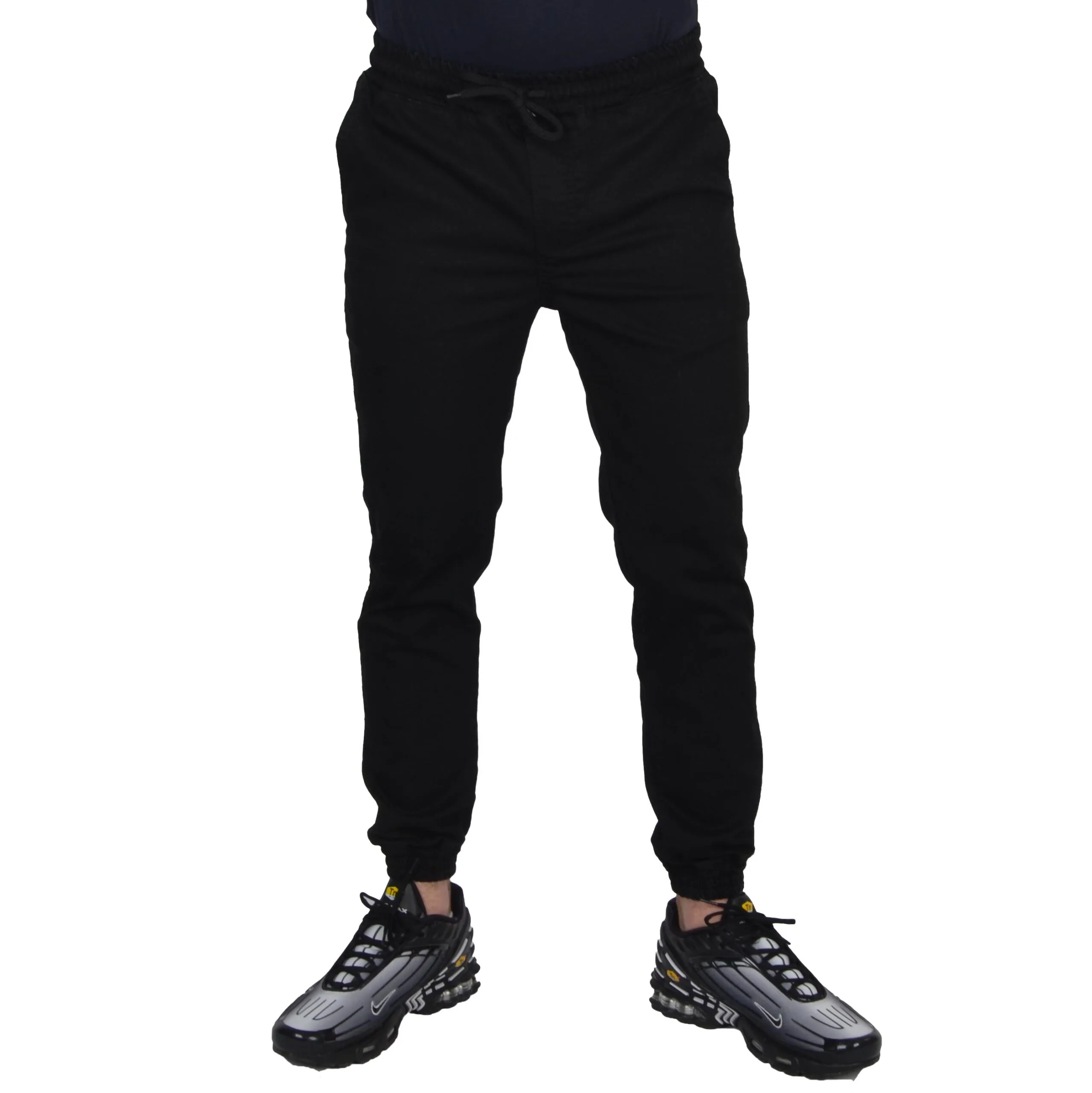 PATRIOTIC SPODNIE JOGGER JEANS FUTURA LINE CZARNE