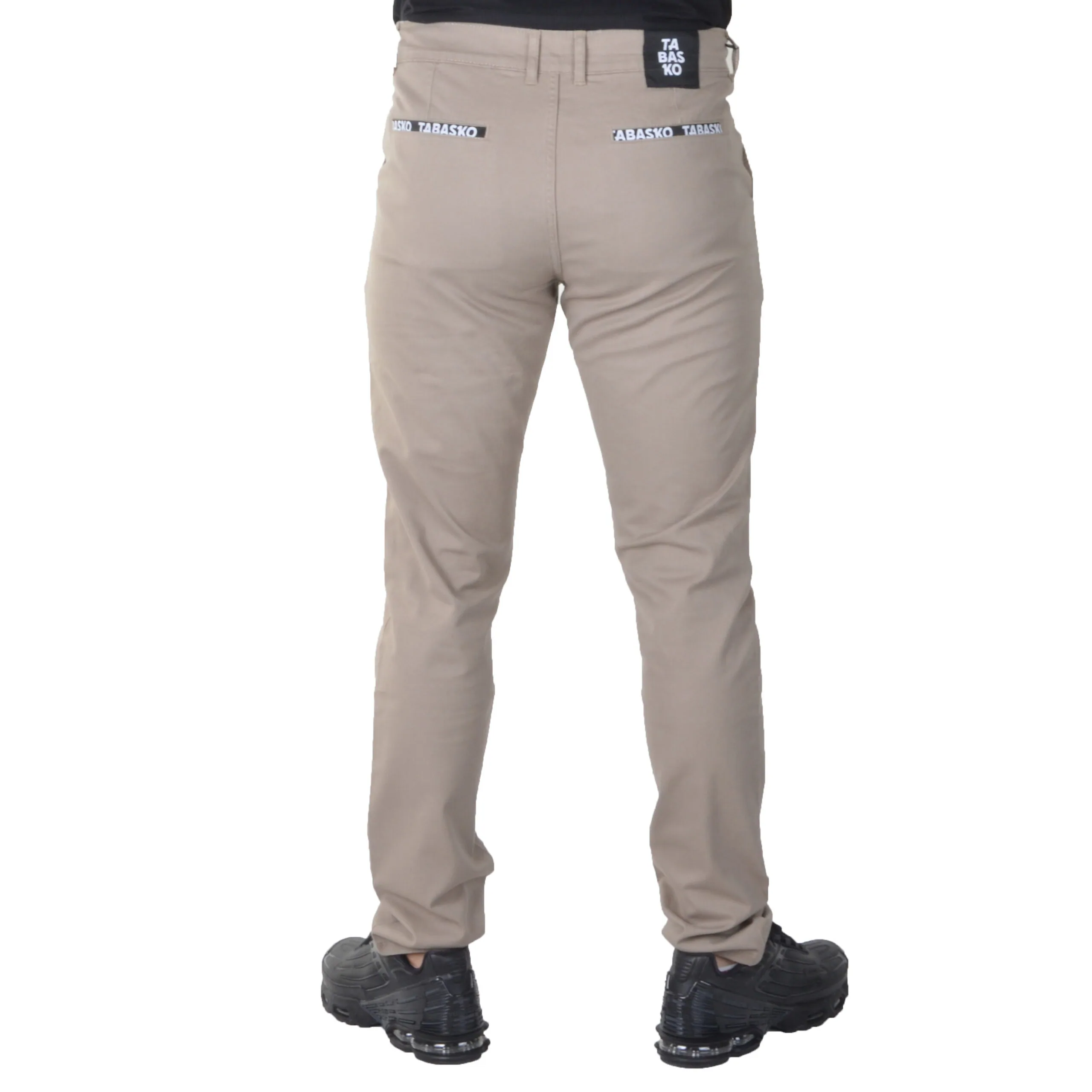 TABASKO SPODNIE CHINO CLASSIC BEŻOWE