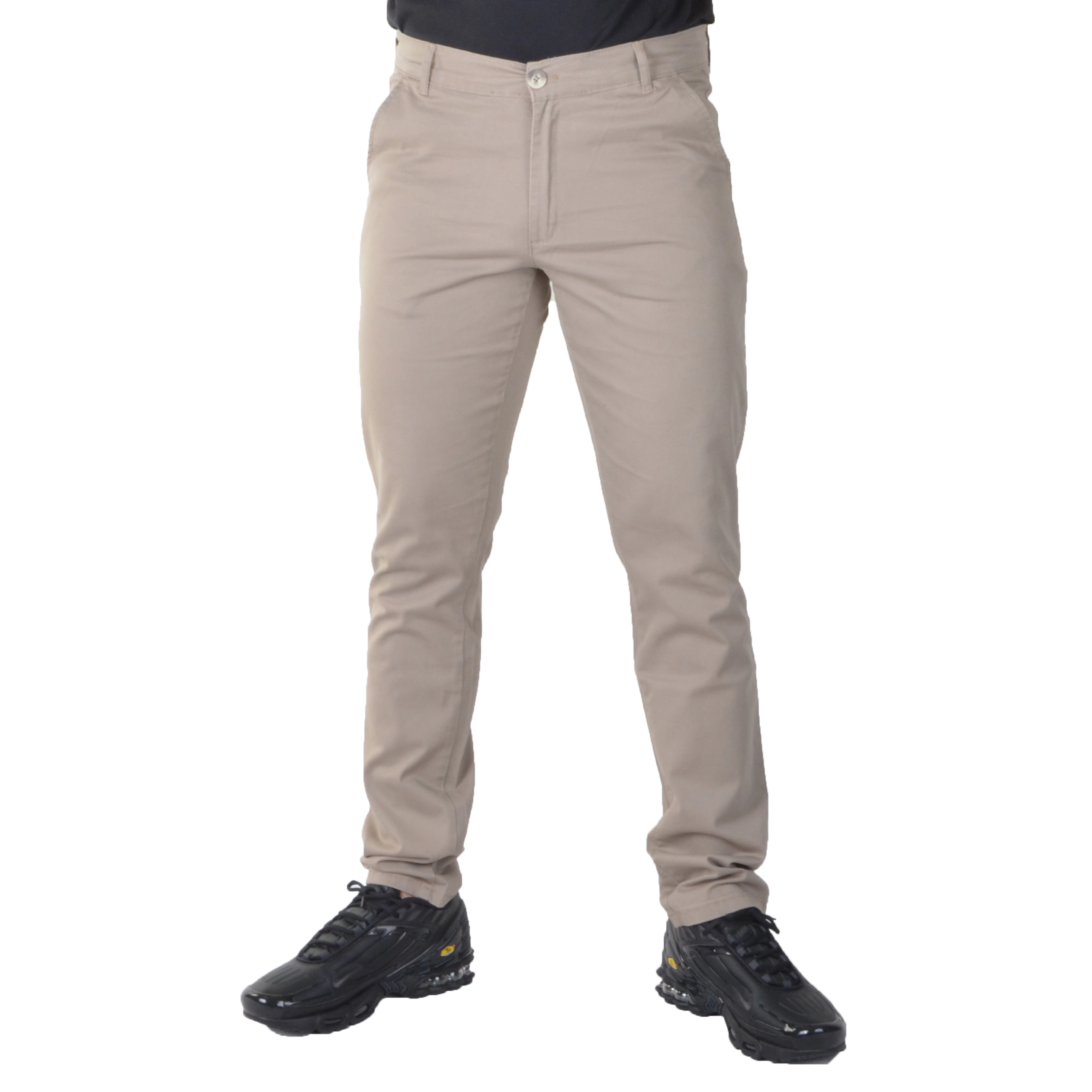 TABASKO SPODNIE CHINO CLASSIC BEŻOWE