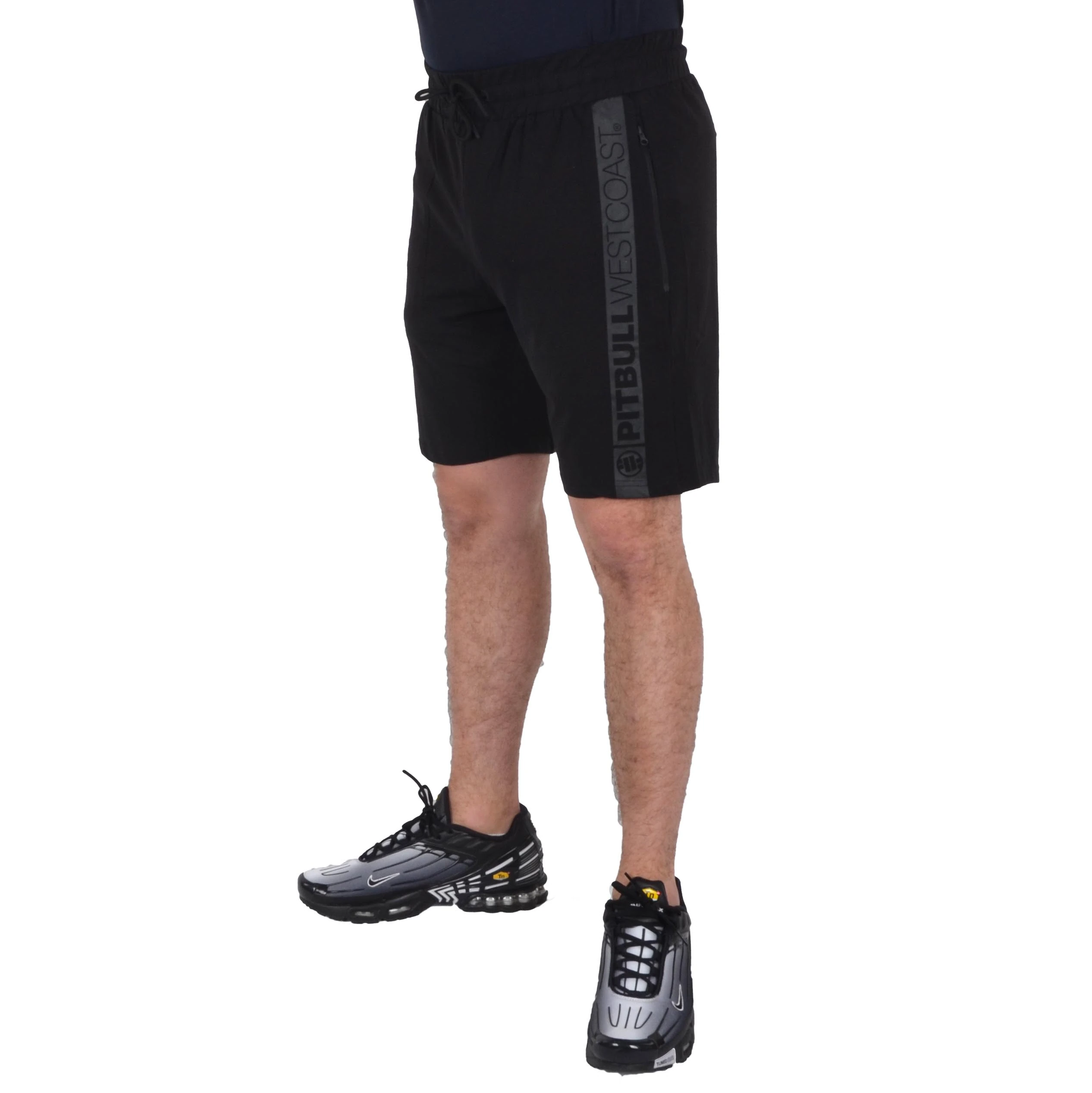 PIT BULL WEST COAST SPODENKI DRESOWE TARENTO SPANDEX CZARNE