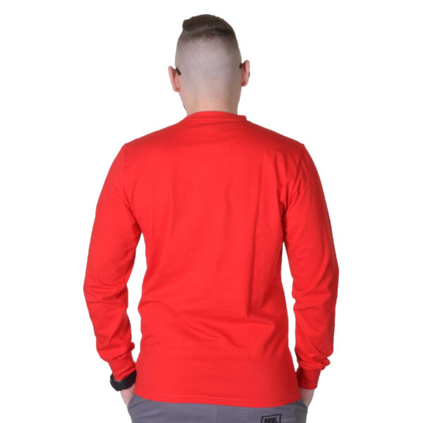 PROSTO. KLASYK LONGSLEEVE CLAZO CZERWONY