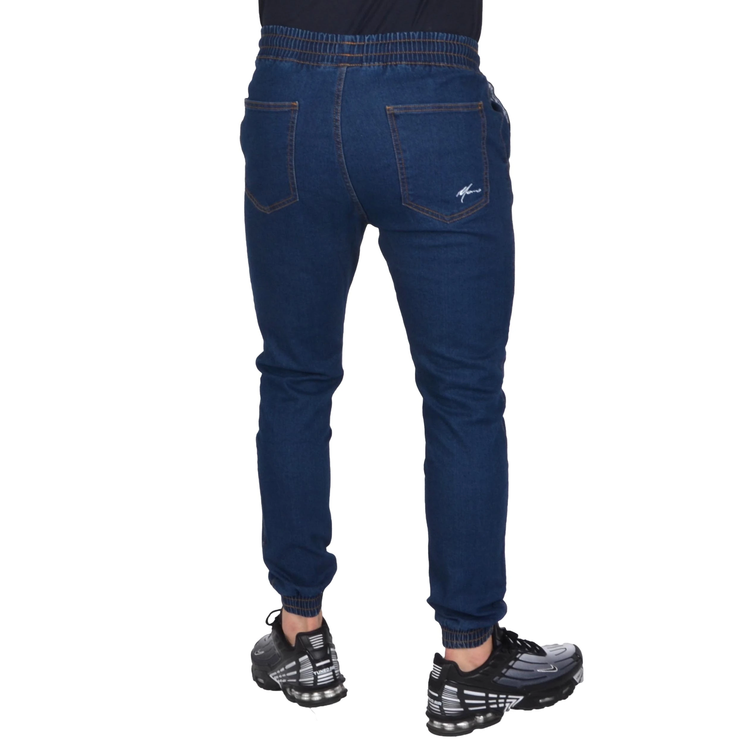 MORO SPORT SPODNIE JOGGER MINI PARIS JEANS CIEMNY