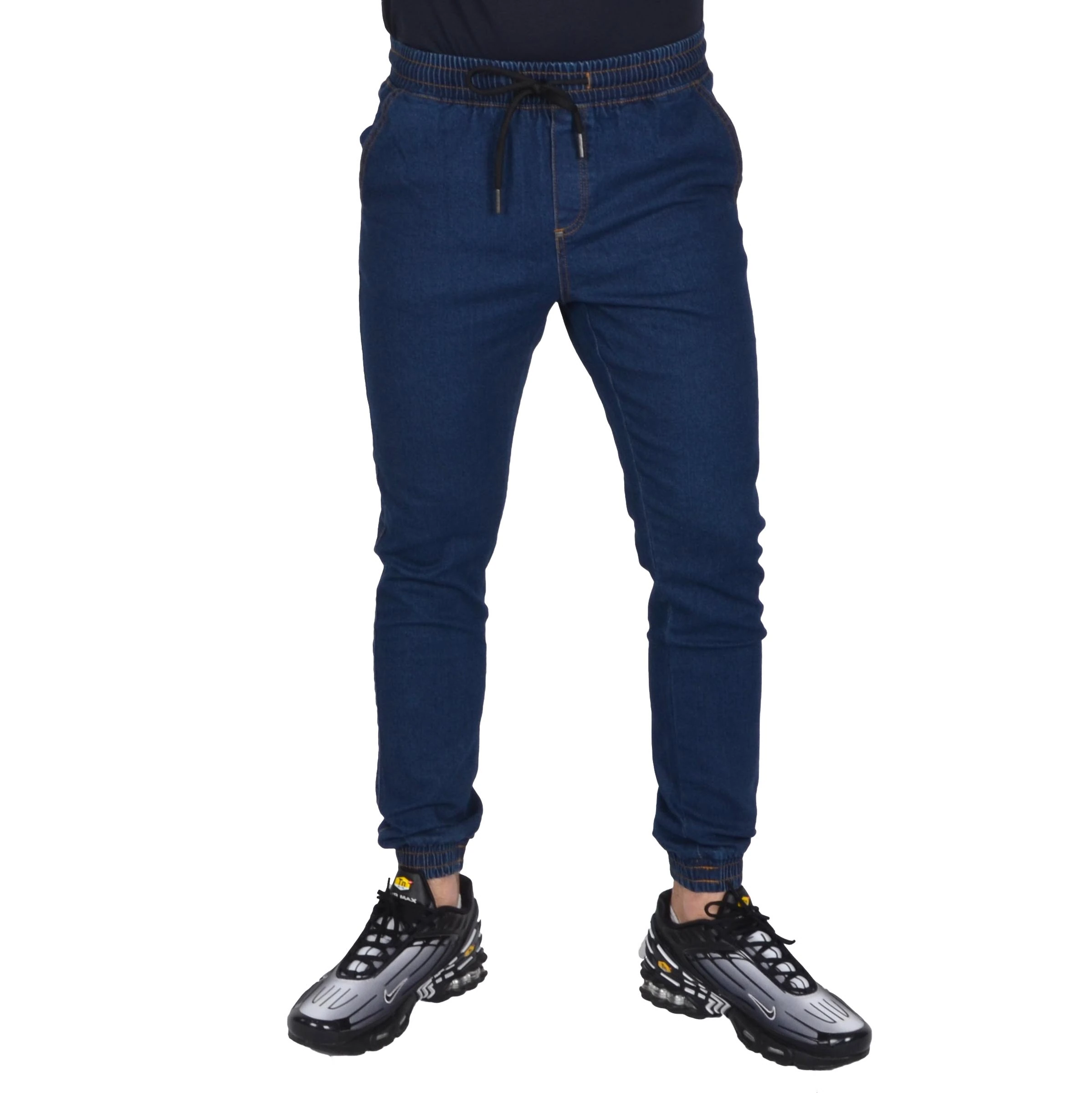 MORO SPORT SPODNIE JOGGER MINI PARIS JEANS CIEMNY