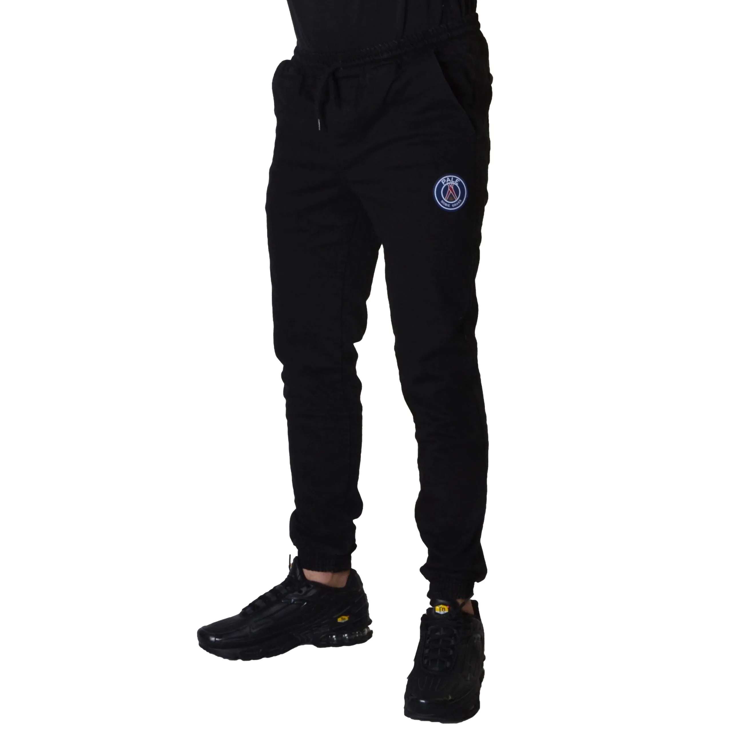 DUDEK P56 SPODNIE JOGGERY JEANS PALĘ SOBIE GRASS CZARNE