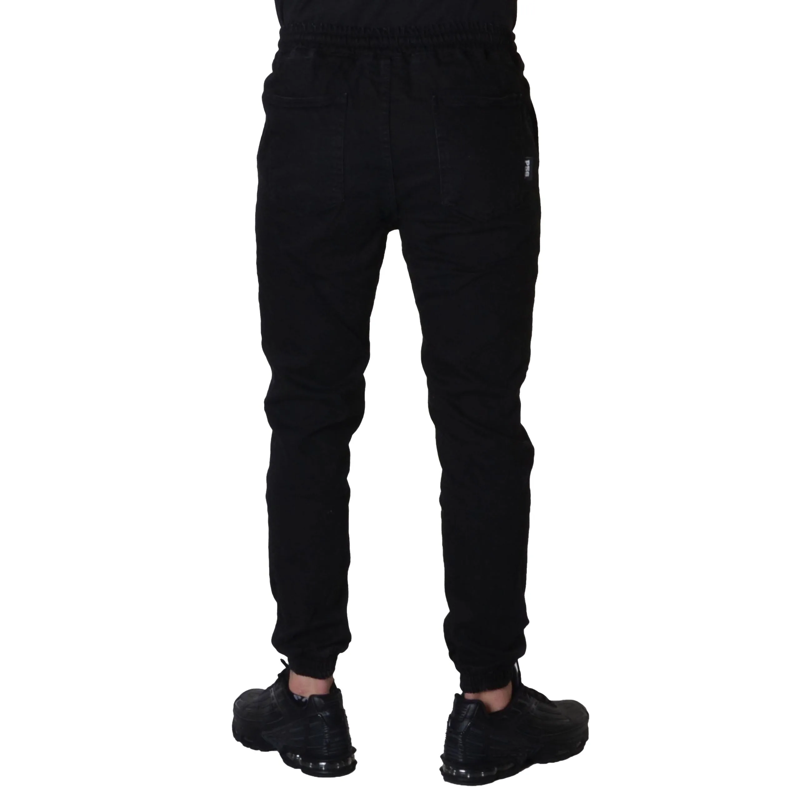 DUDEK P56 SPODNIE JOGGERY JEANS PALĘ SOBIE GRASS CZARNE