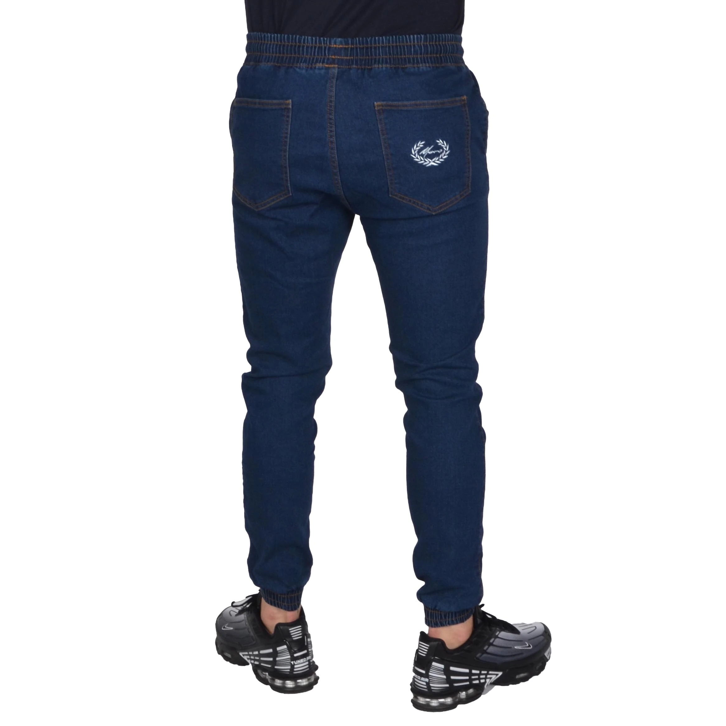 MORO SPORT SPODNIE JOGGER PARIS LAUR JEANS CIEMNY