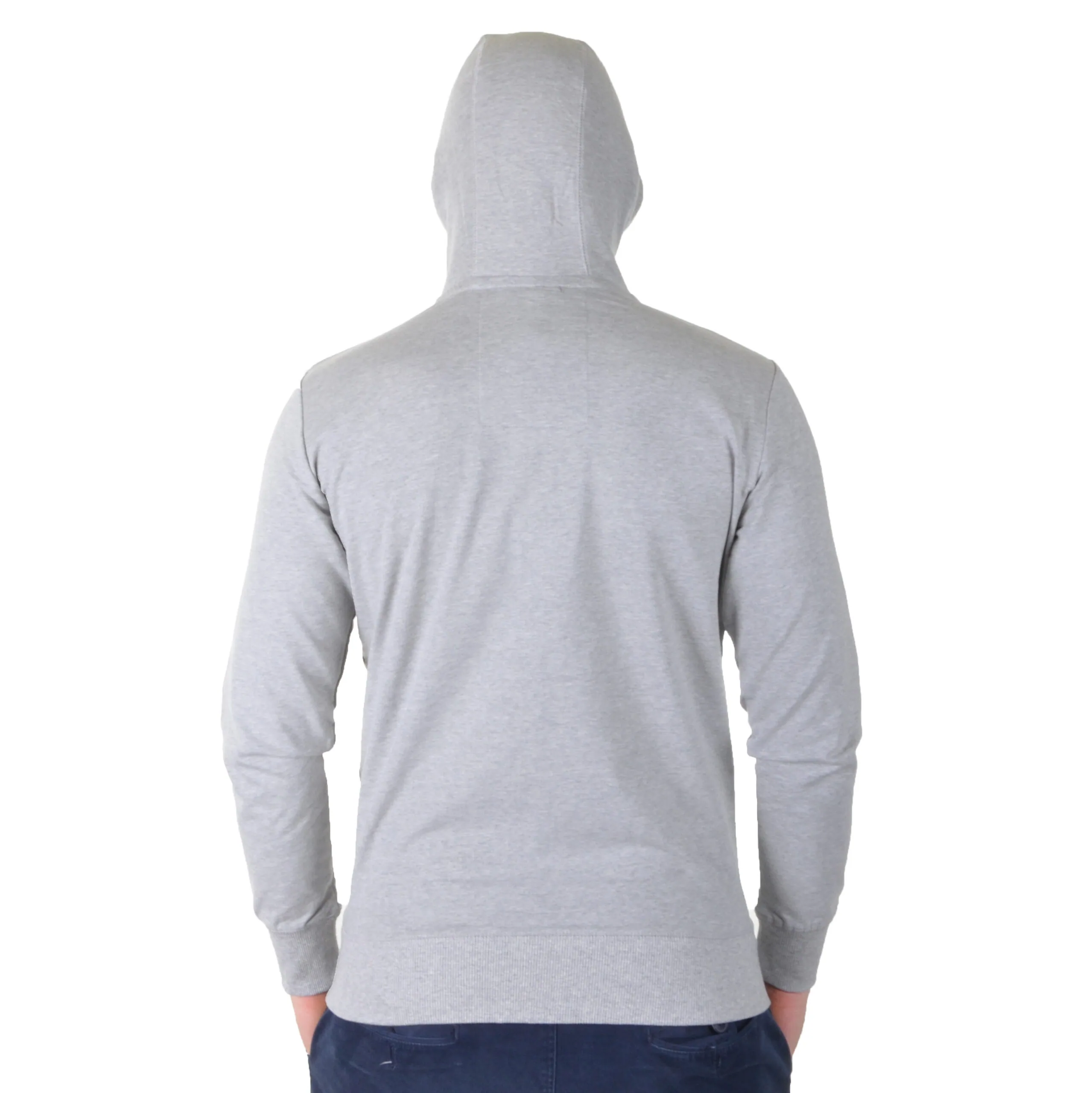 PIT BULL WEST COAST BLUZA Z KAPTUREM FRENCH TERRY SZARA