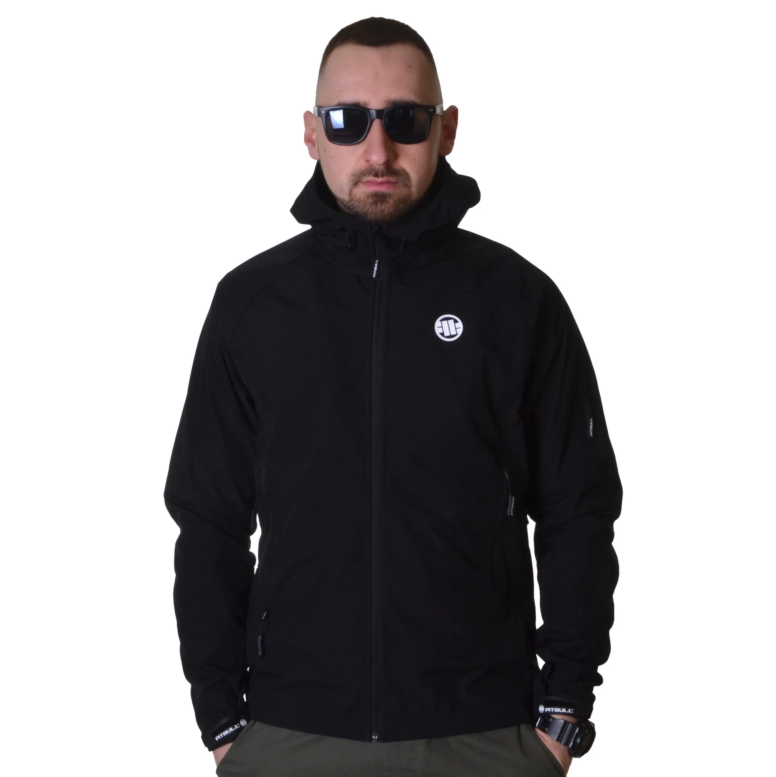 PIT BULL WEST COAST KURTKA SOFTSHELL ROCKFISH II CZARNA