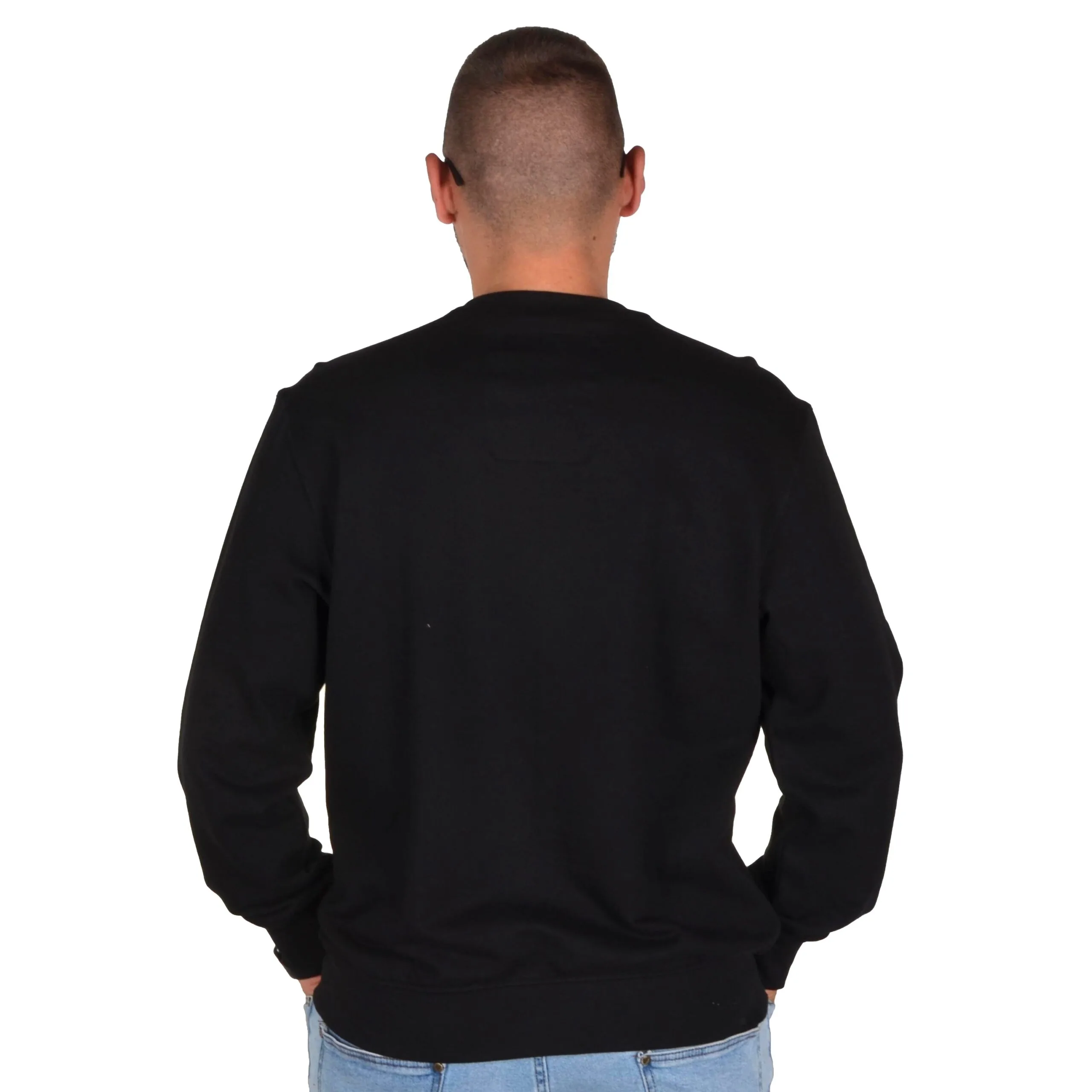 PIT BULL WEST COAST BLUZA BEZ KAPTURA SMALL LOGO CZARNA