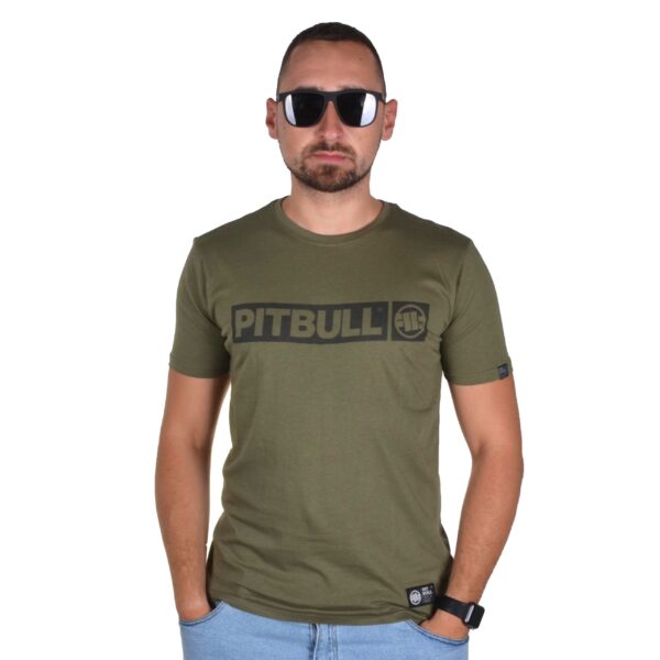 PIT BULL WEST COAST KOSZULKA ULTRA LIGHT HILLTOP KHAKI