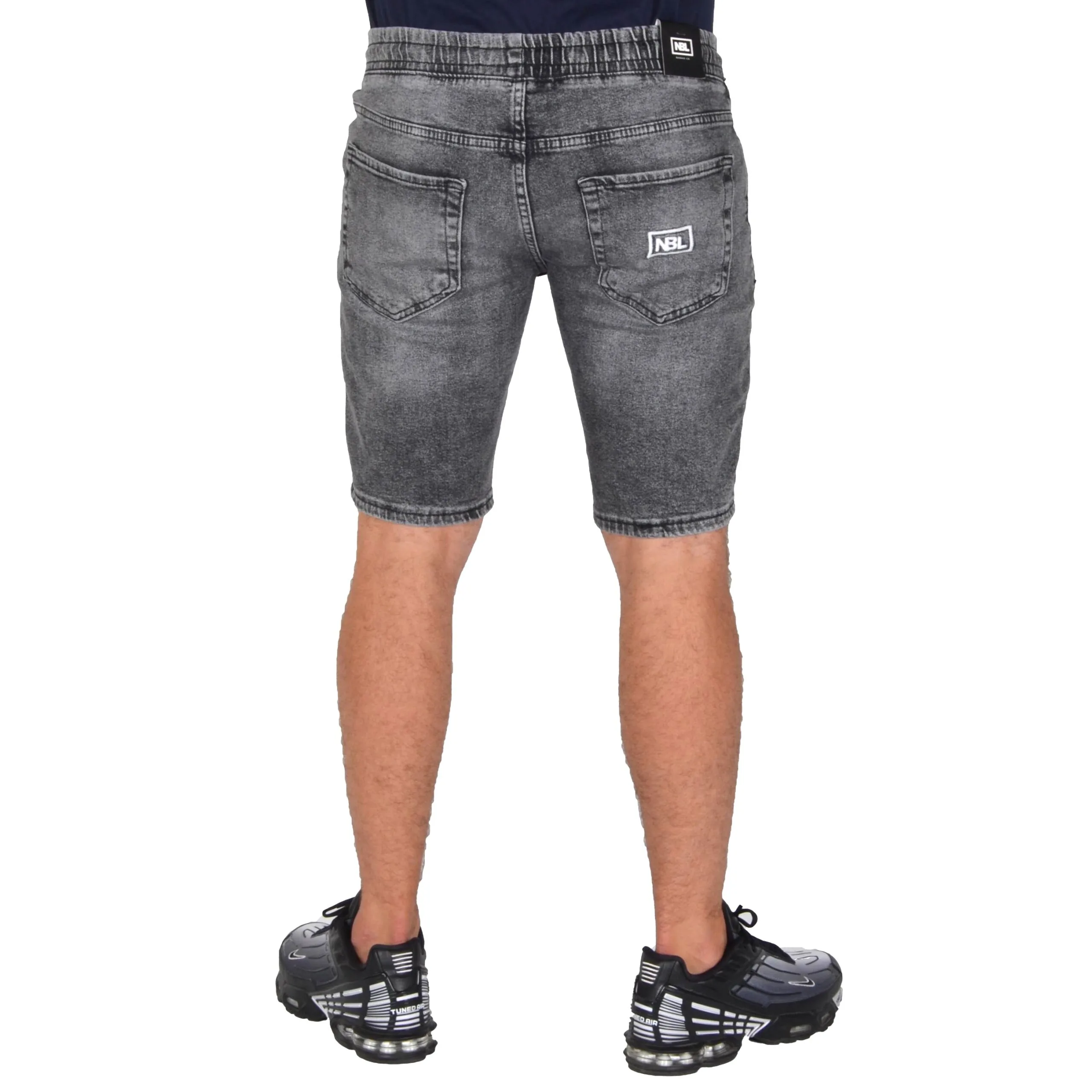 NEW BAD LINE SPODENKI JEANS ICON SZARE