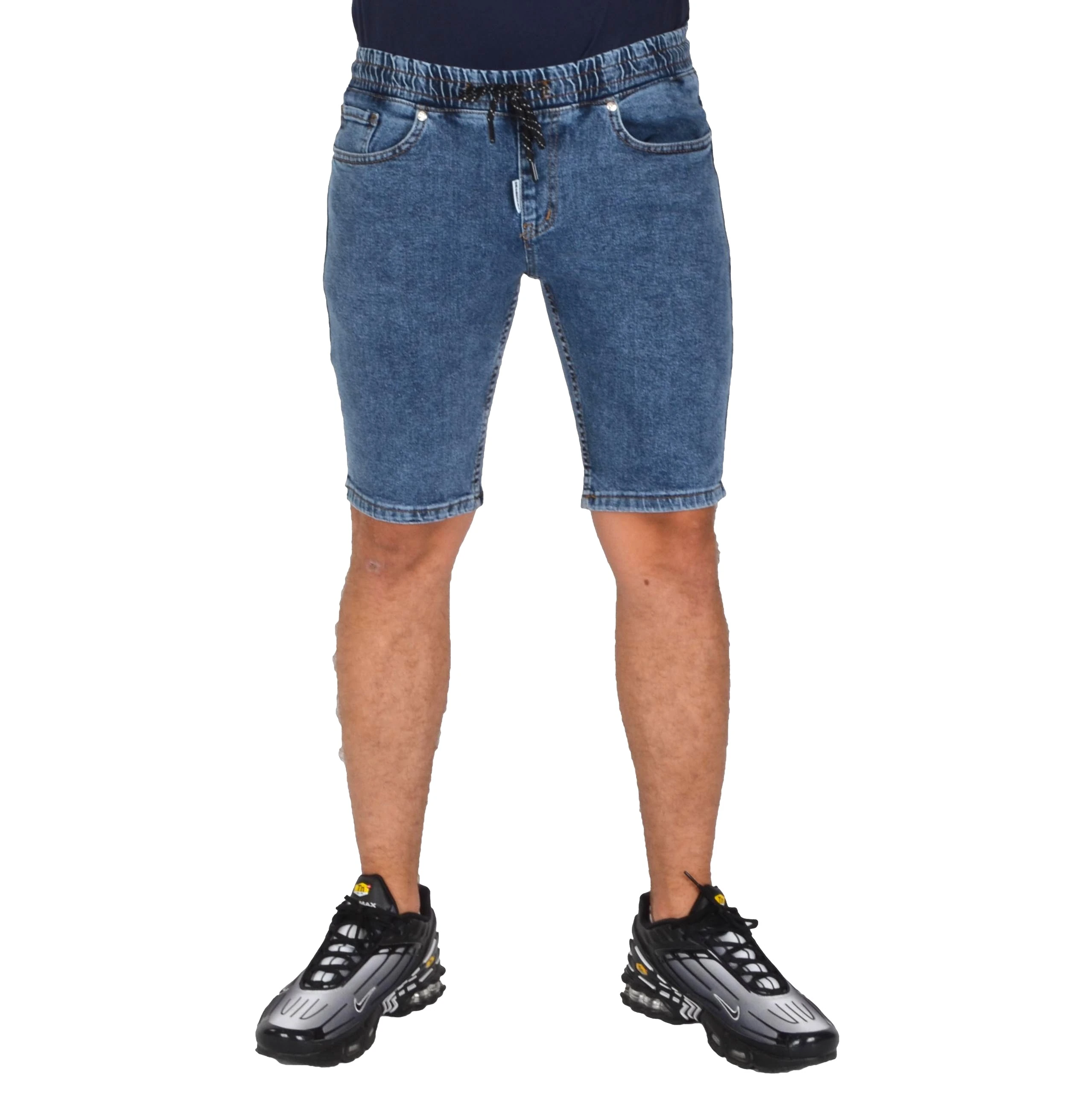 NEW BAD LINE SPODENKI JEANS ICON GRANATOWE