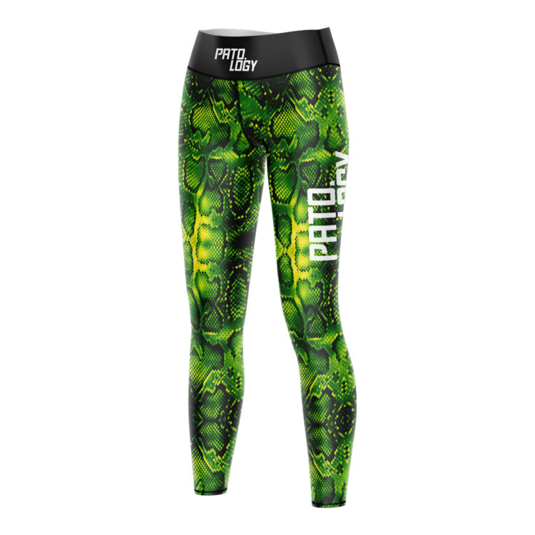 LEGGINSY GREEN VIPER PATO.LOGY