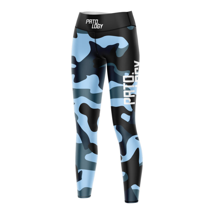 LEGGINSY URBAN CAMO BLUE PATO.LOGY