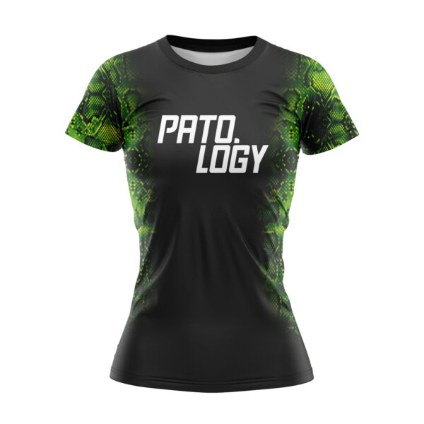 RASHGUARD DAMSKI GREEN VIPER PATO.LOGY PRZOD