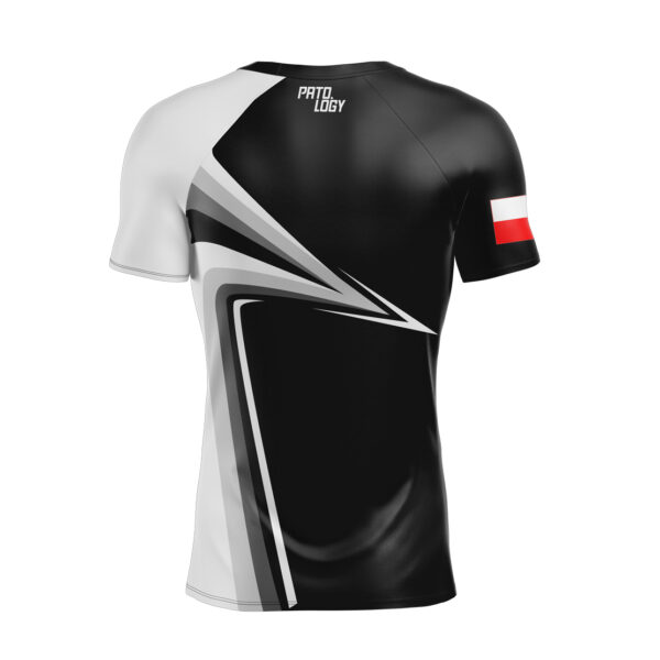 PATOLOGY KOSZULKA RASHGUARD POLSKA CZARNY