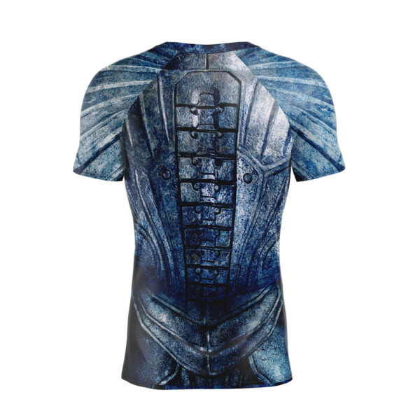 RASHGUARD PLATE ARMOR BLUE TYL PATO.LOGY