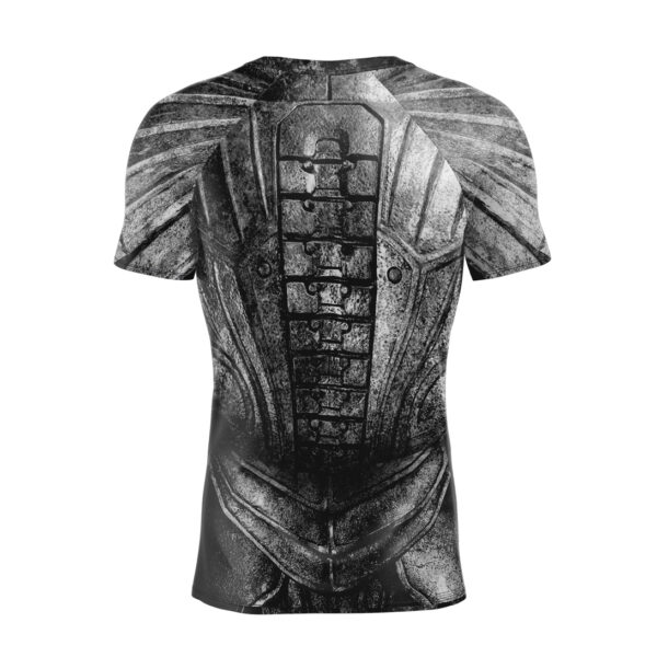 RASHGUARD PLATE ARMOR GREY TYL PATO.LOGY