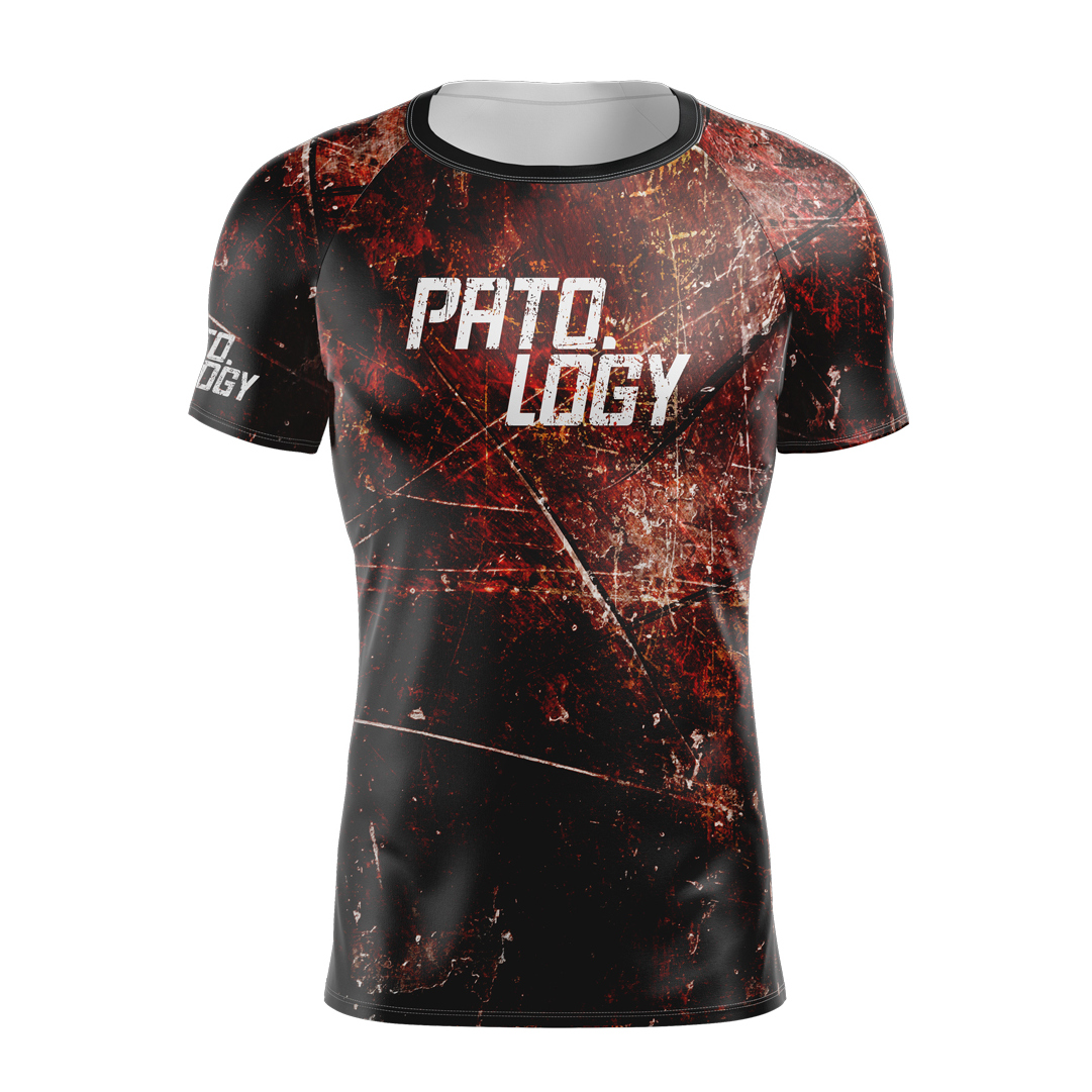 PATOLOGY KOSZULKA RASHGUARD ZWYROL CZARNA