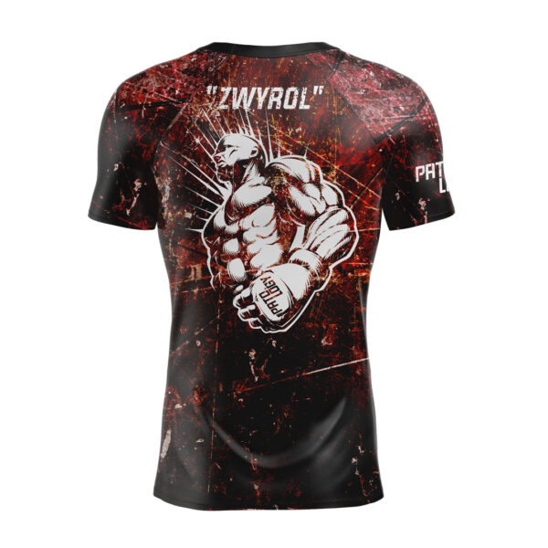 PATOLOGY KOSZULKA RASHGUARD ZWYROL CZARNA