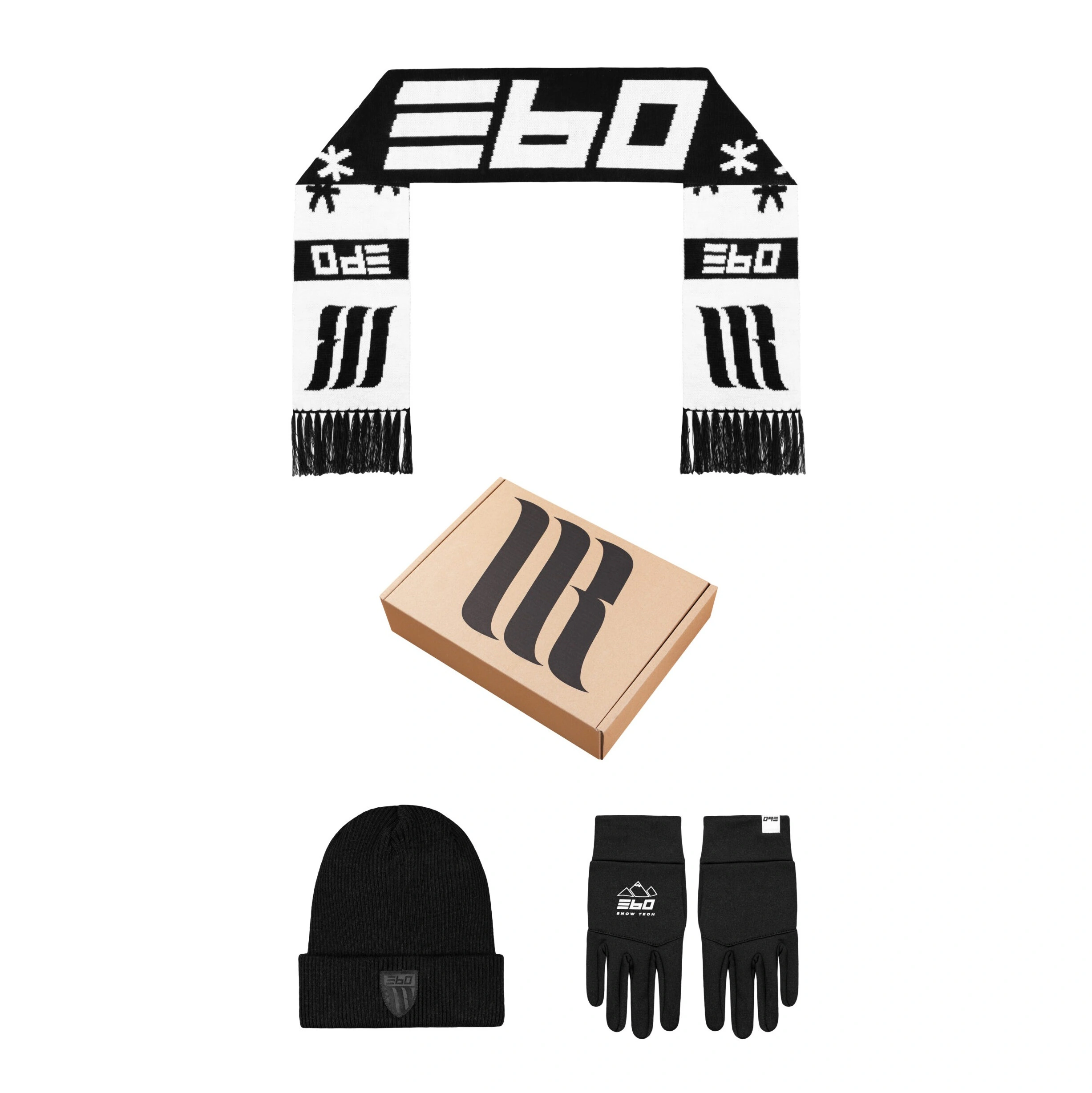 360 STOPNI ZESTAW WINTER SET CLASSIC CZARNY