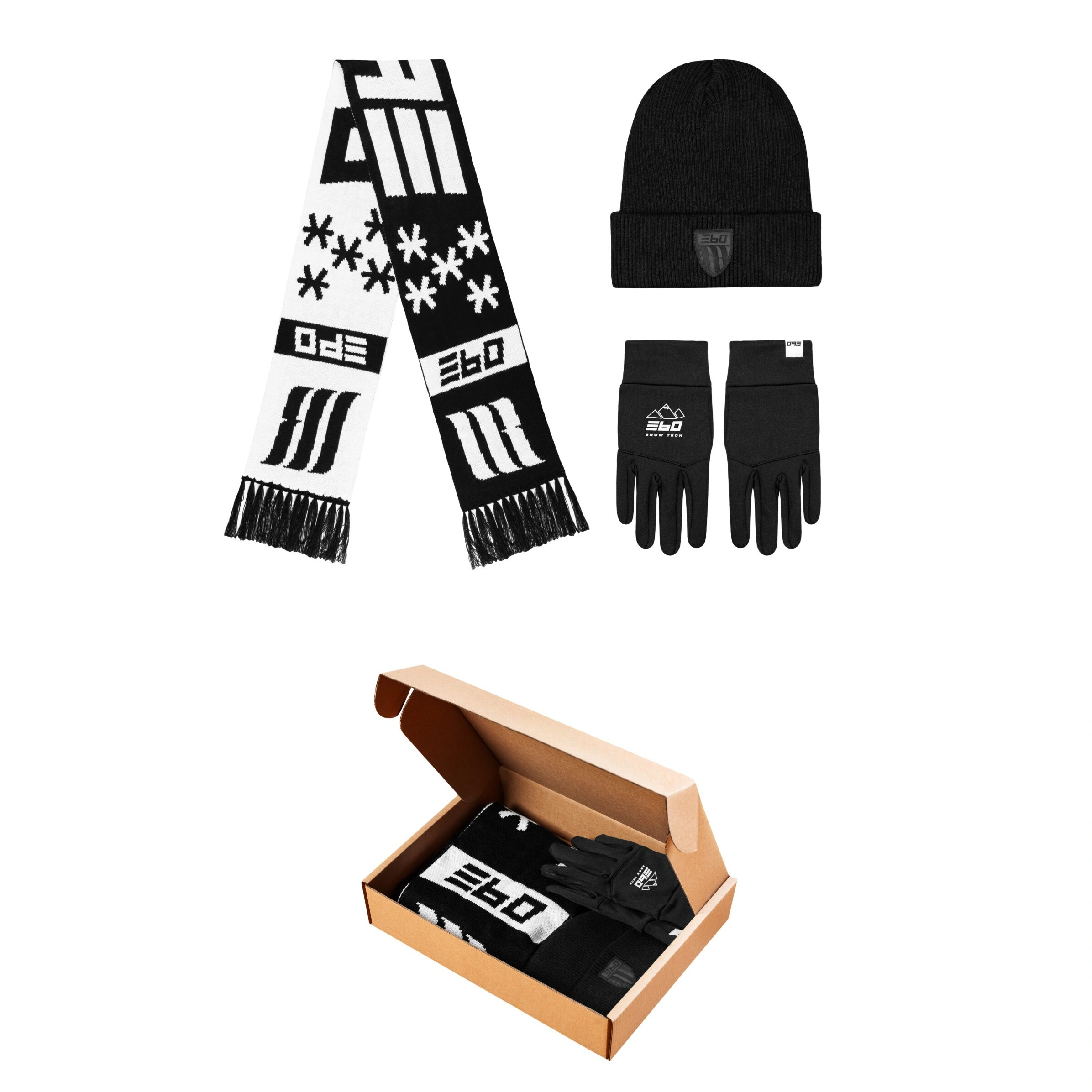 360 STOPNI ZESTAW WINTER SET CLASSIC CZARNY
