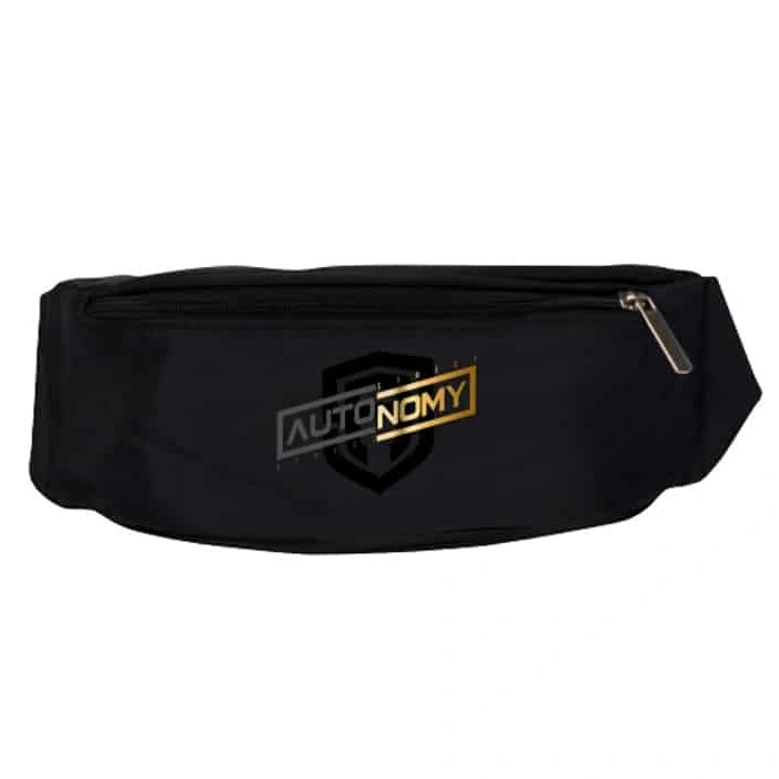 STREET AUTONOMY SASZETKA STREETBAG RECTA GOLD CZARNA