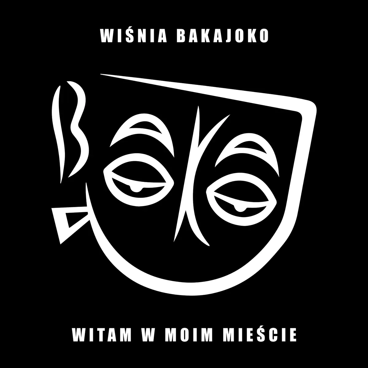 PŁYTA CD WIŚNIA BAKAJOKO - WITAM W MOIM MIEŚCIE