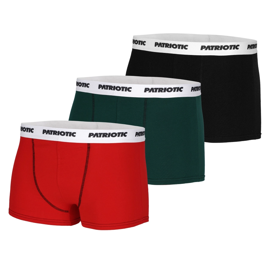 PATRIOTIC BOKSERKI 3-PACK FUTURA CLASSIC 3COLOR