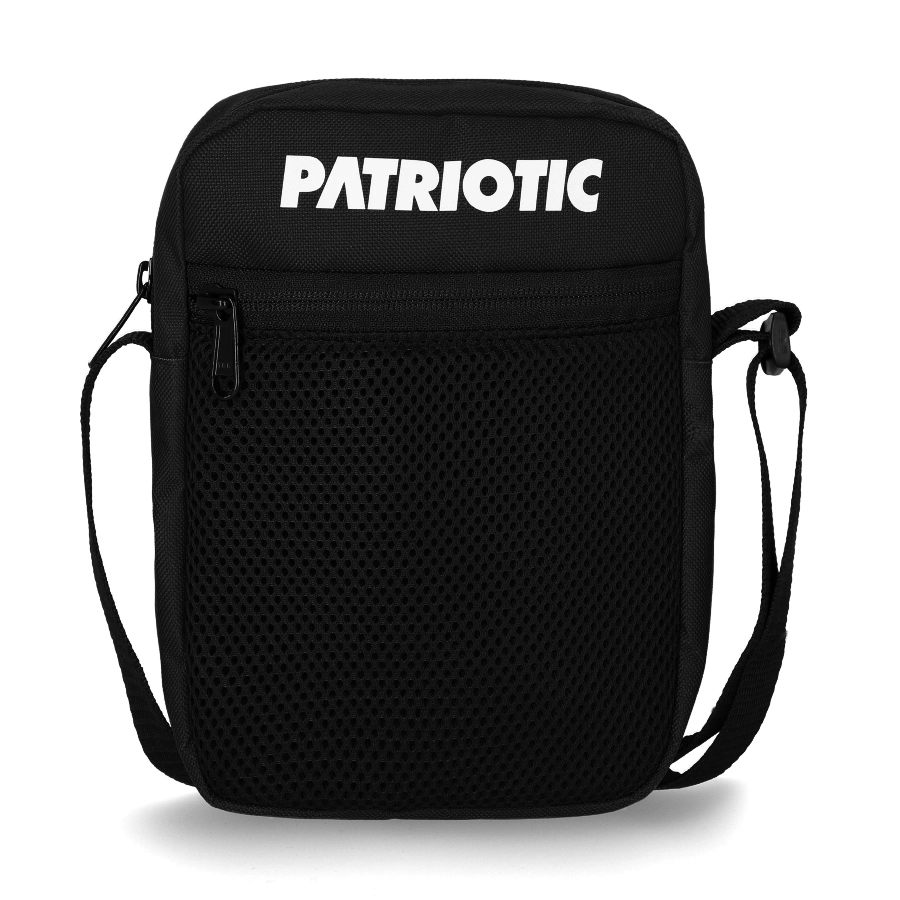 PATRIOTIC TOREBKA LISTONOSZKA FUTURA MINI CZARNA