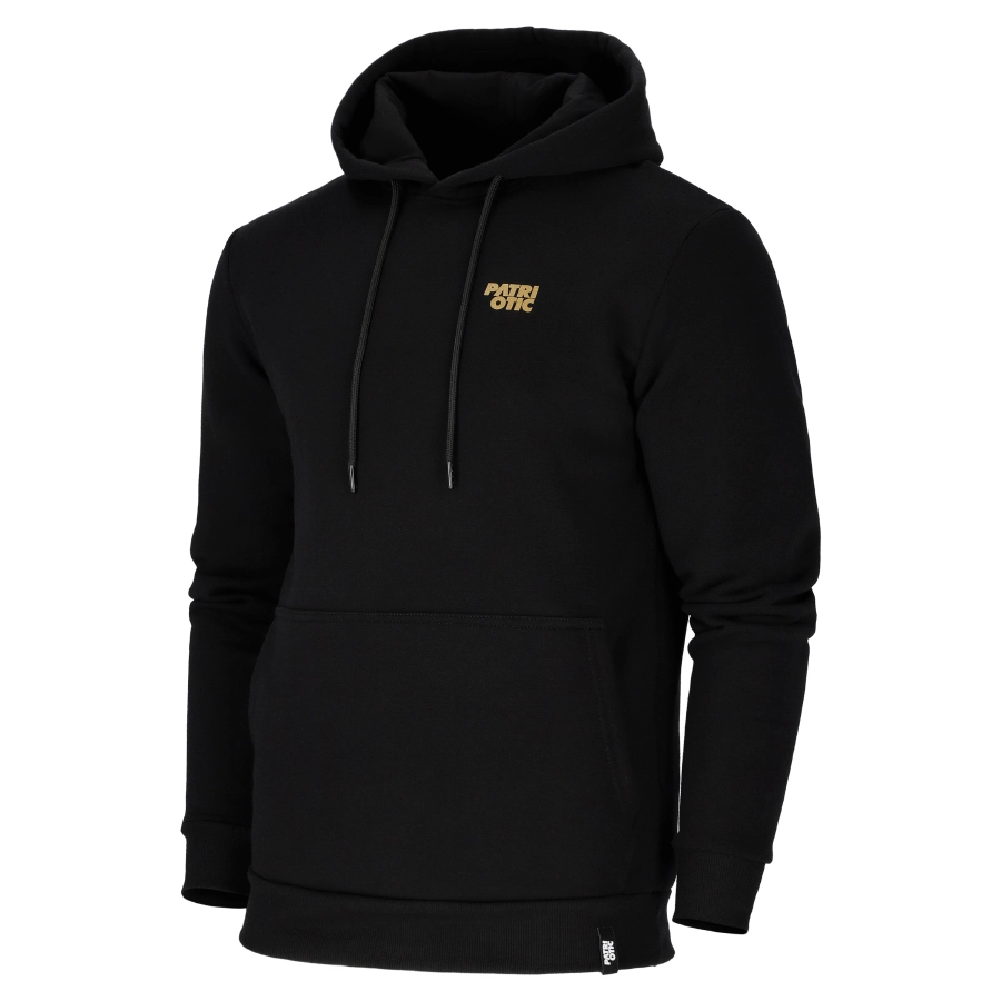 PATRIOTIC BLUZA Z KAPTUREM CLS MINI GOLD CZARNA