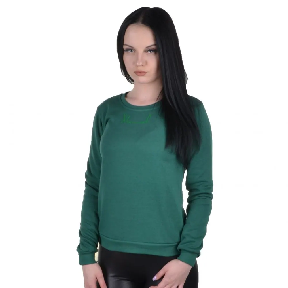 STOPROCENT BLUZA DAMSKA CUTTAG ZIELONA