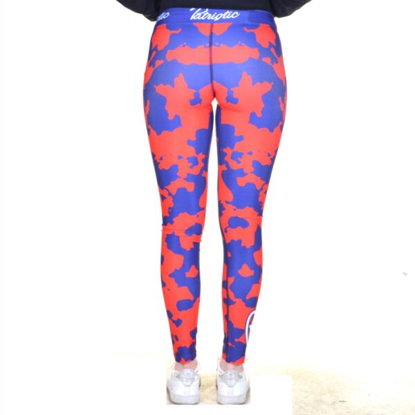 PATRIOTIC LEGGINSY DAMSKIE LIQUID CAMO