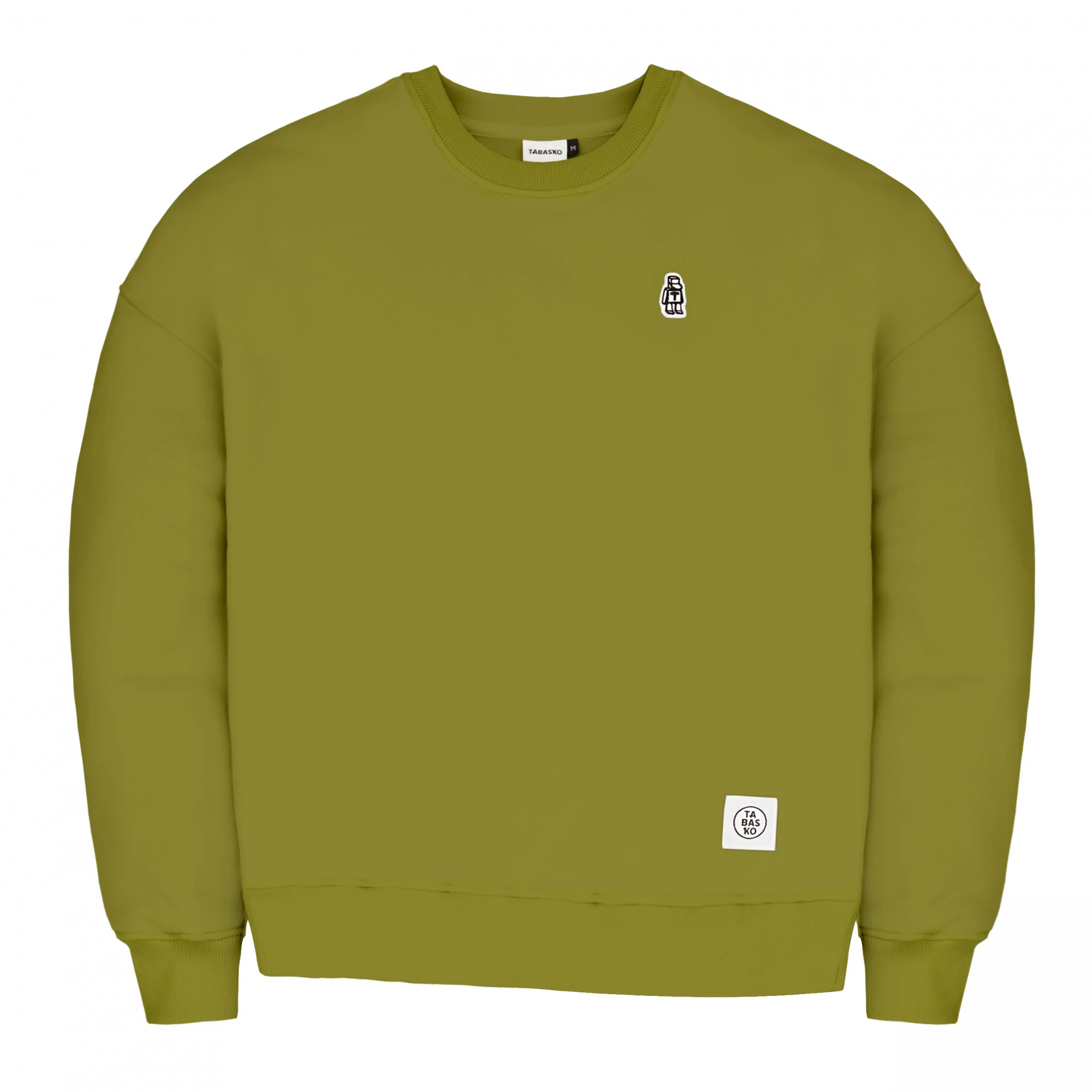 crewneck-mini-logo-green