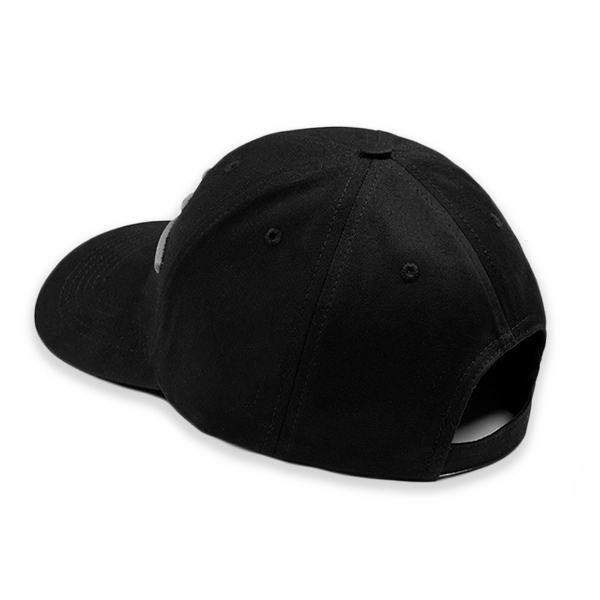 DIIL CZAPKA 6-PANEL BASEBALL TAG CZARNA SZARA