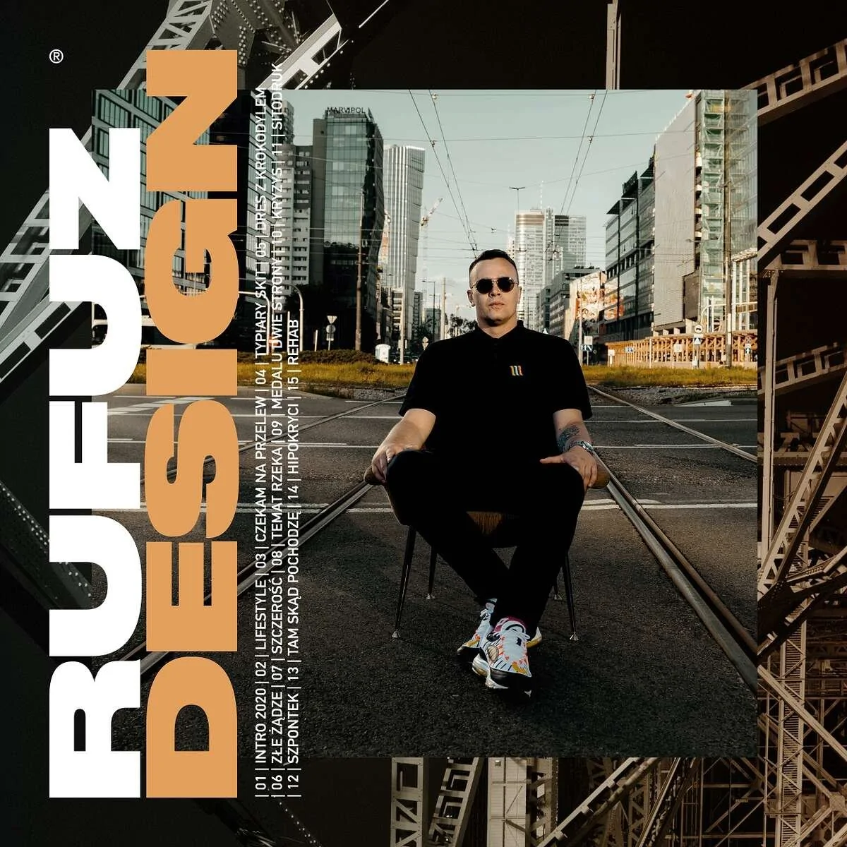 PŁYTA CD RUFUZ - DESIGN