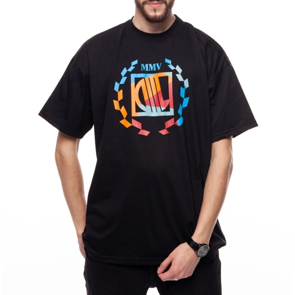 DIIL KOSZULKA KLASYK T-SHIRT LAUR COLOR CZARNA