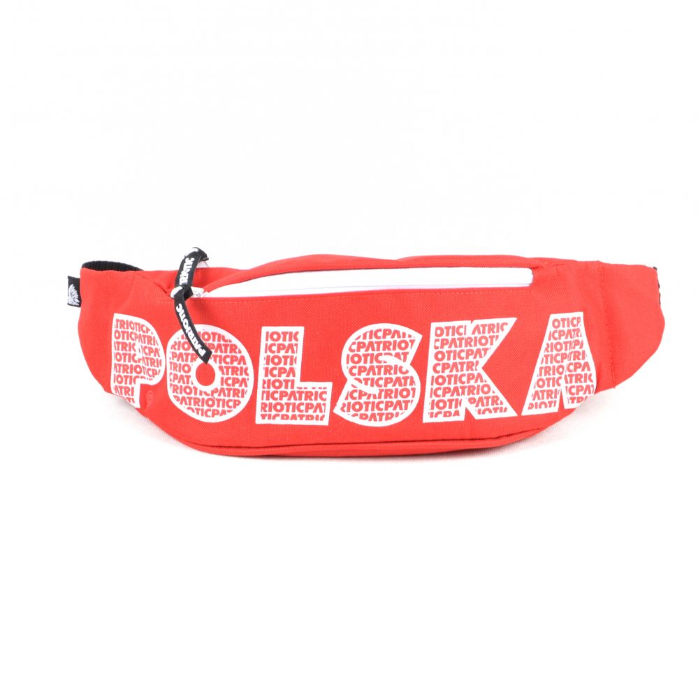 PATRIOTIC SASZETKA NERKA POLSKA CZERWONA