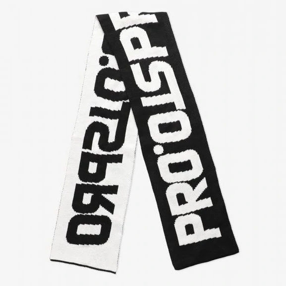 PROSTO. KLASYK SZALIK SCARF BIGGIE CZARNY