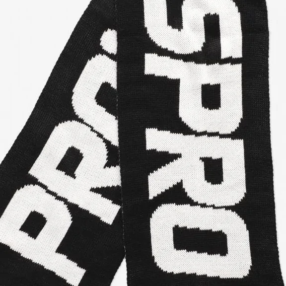 PROSTO. KLASYK SZALIK SCARF BIGGIE CZARNY