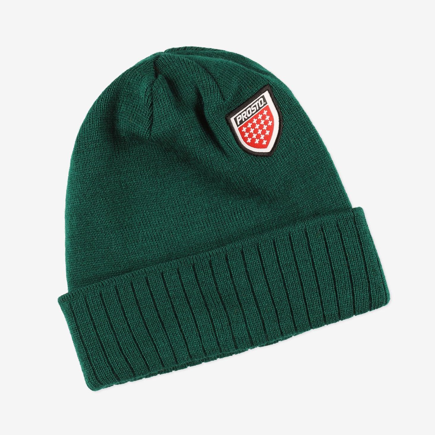 PROSTO. KLASYK CZAPKA ZIMOWA WINTERCAP ALTO ZIELONA