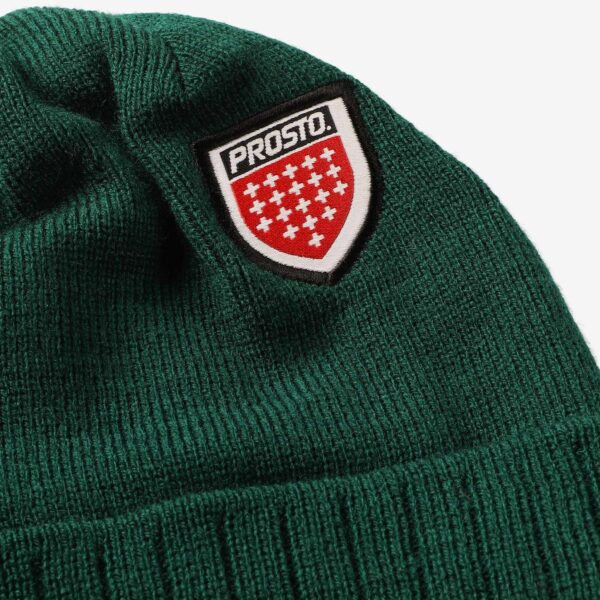 PROSTO. KLASYK CZAPKA ZIMOWA WINTERCAP ALTO ZIELONA